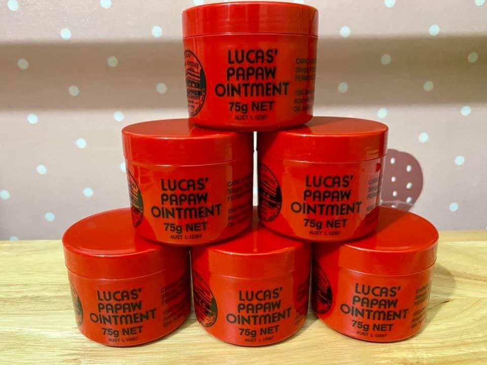 Kem Đa Năng Lucas Papaw Ointment Úc 75g