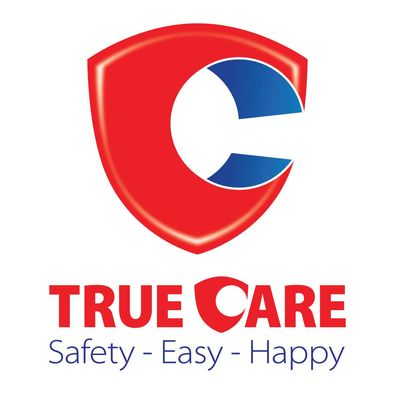 [HCM]Nước lau bếp True Care cam chai 580ml