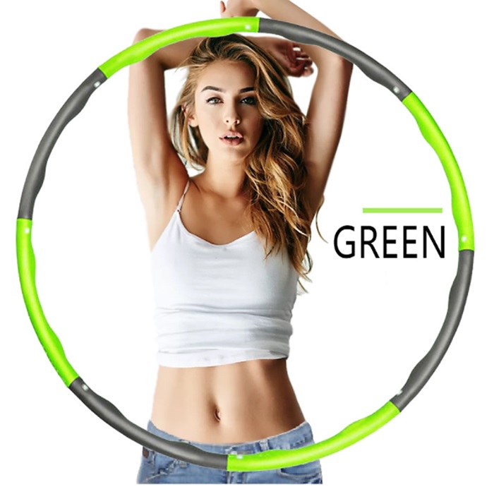 Vòng lắc eo hula hoop có thể tháo rời
