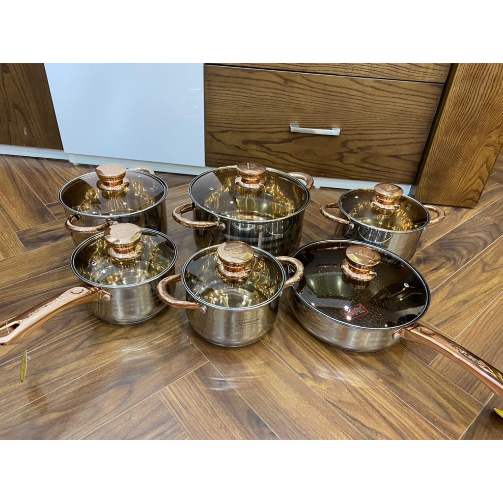 Bộ nồi Đức 6 món ENGELBERG LINHTHINH93