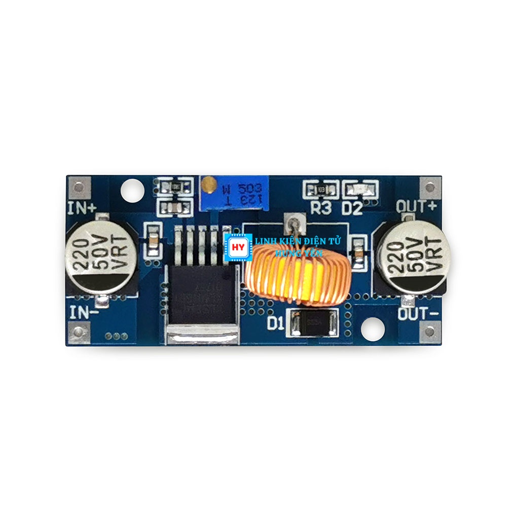Module Hạ áp 5A XL4015 (DC - DC) 4 - 38V Xuống 1.25 - 36V