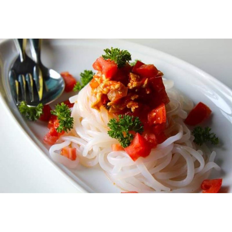 Combo 10 gói bún nưa 160g ăn kiêng Keto/Das