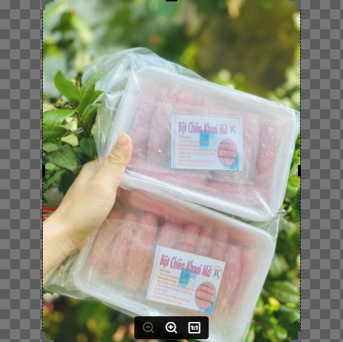 500g Bột khoai mỡ chưa chiên.