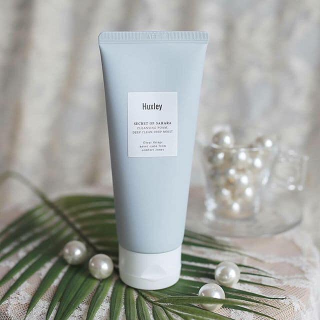 Sữa rửa mặt huxley- tuýp