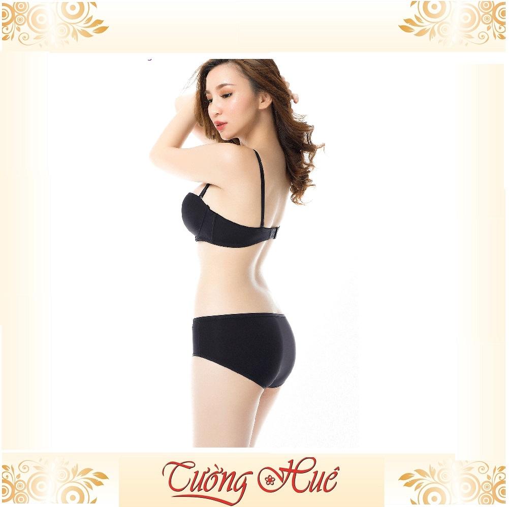 Áo lót nữ annie 8121 trơn cúp ngang mút mỏng