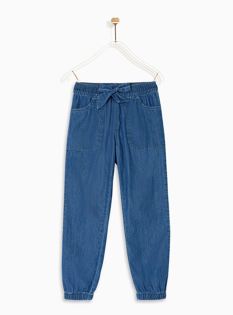 Quần dài bé gái Soft Pull-On Jogging