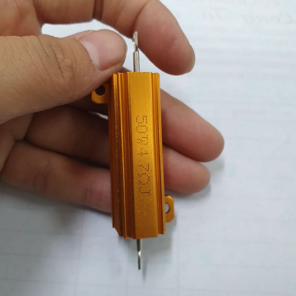 Trở 4,7 ôm 50w nhôm