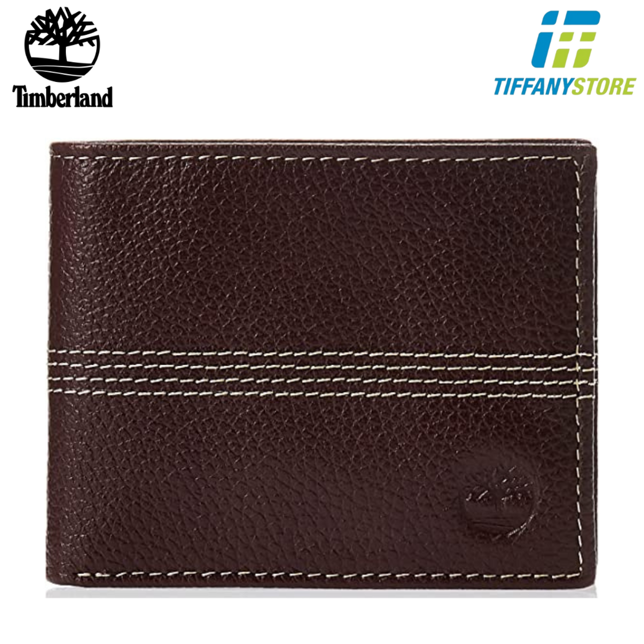 Ví nam Timberland Sportz Quad Leather Passcase Wallet