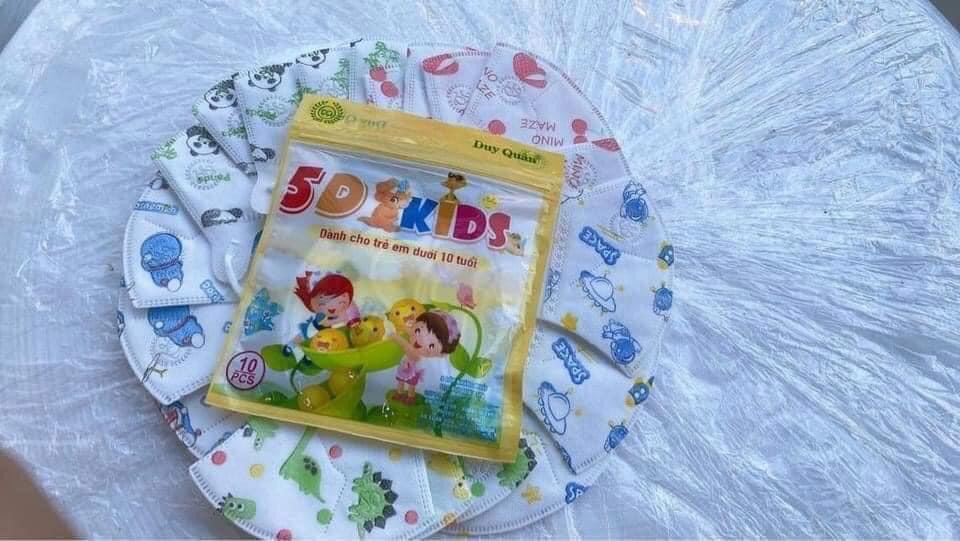 [ quà tặng ] Khẩu trang cho Mẹ và Bé