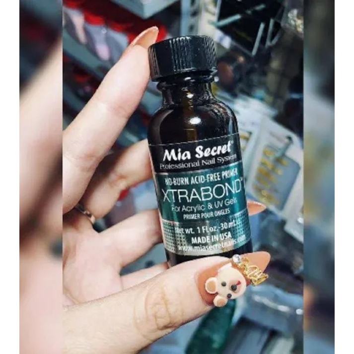 Liên kết bột Xtrabond chuẩn mỹ giúp móng bột siêu bền