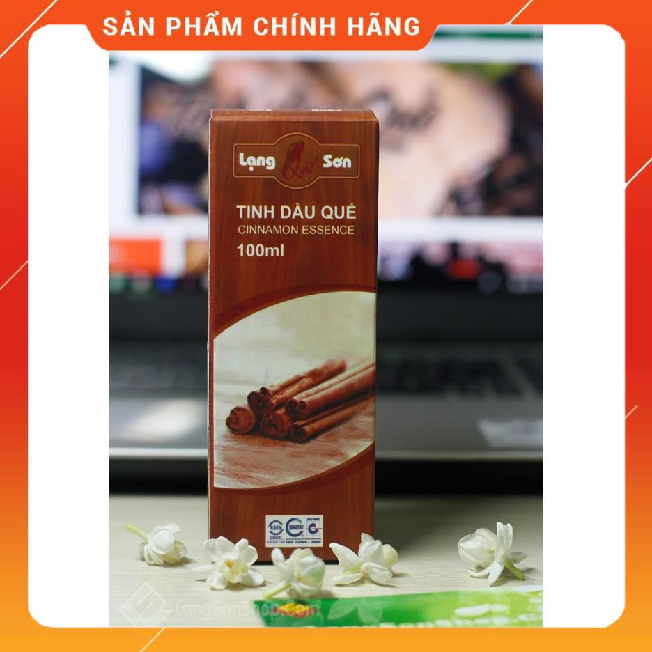 Tinh dầu Quế Lạng Sơn chính hãng chất lượng