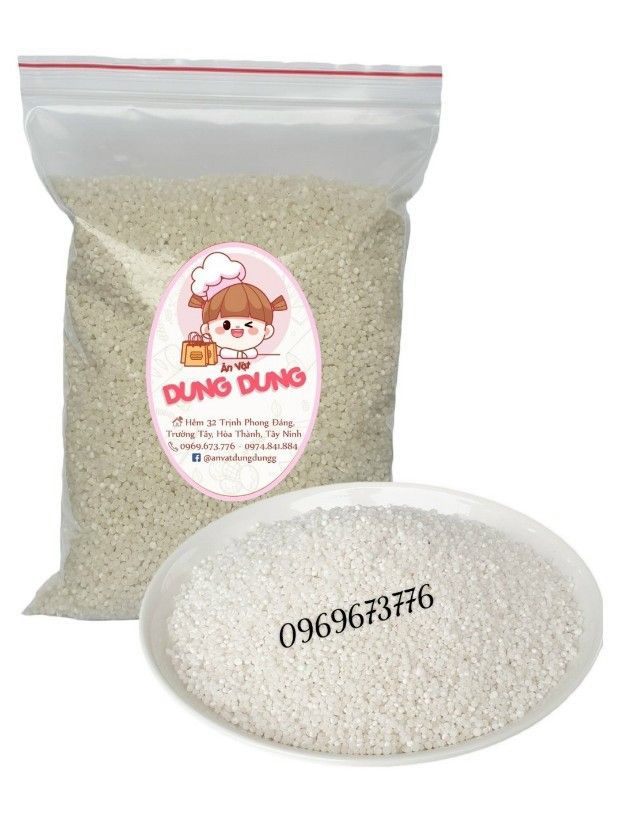 Bột báng nấu chè 500g/1kg