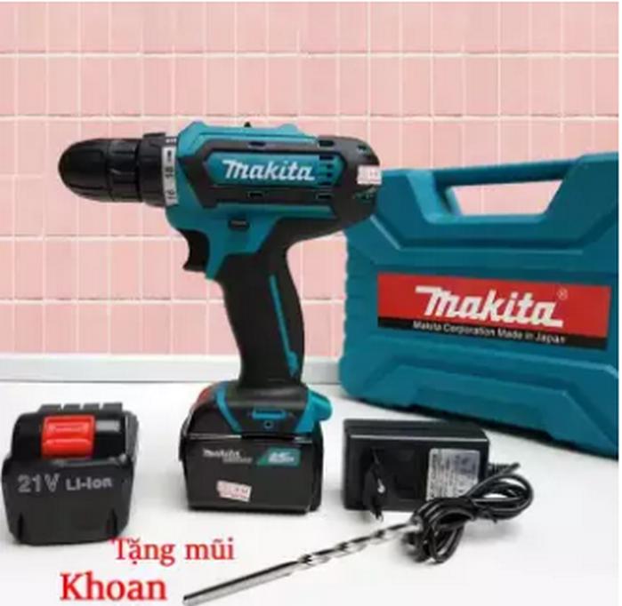 Máy khoan pin 21v Makita DF331dhgbv