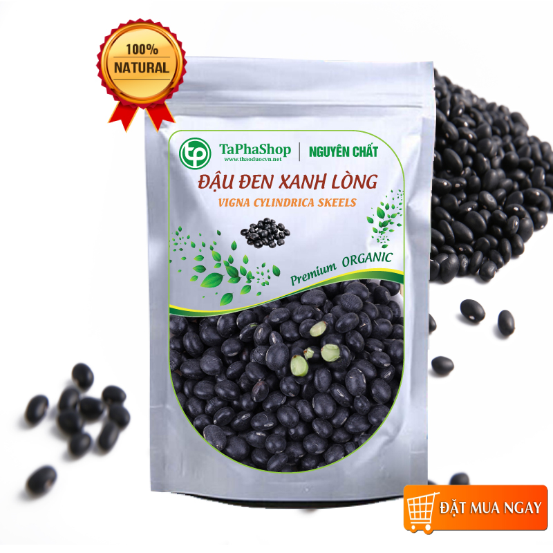 Đậu đen xanh lòng Tấn Phát loại 1kg