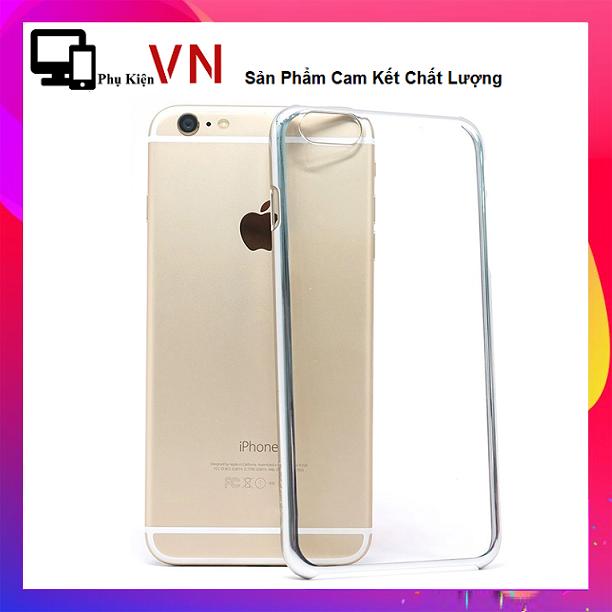 [HCM]Ốp dẻo trong suốt chống trầy IP7/ IP8