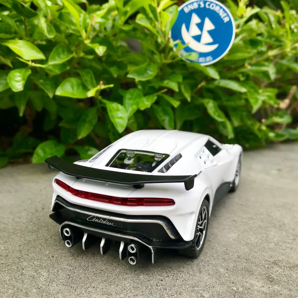 [BNB's Corner] Xe mô hình Bugatti Centodieci tỉ lệ 1:32