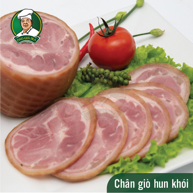 [ Chỉ giao HCM & Hà Nội] Chân giò hun khói 400g Ông già Ika