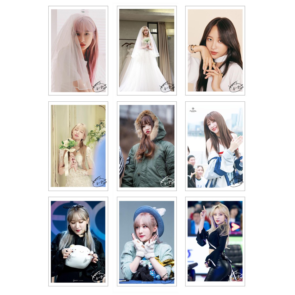 Lomo Card Ảnh HANI - EXID ( 54 ảnh có chữ ký)