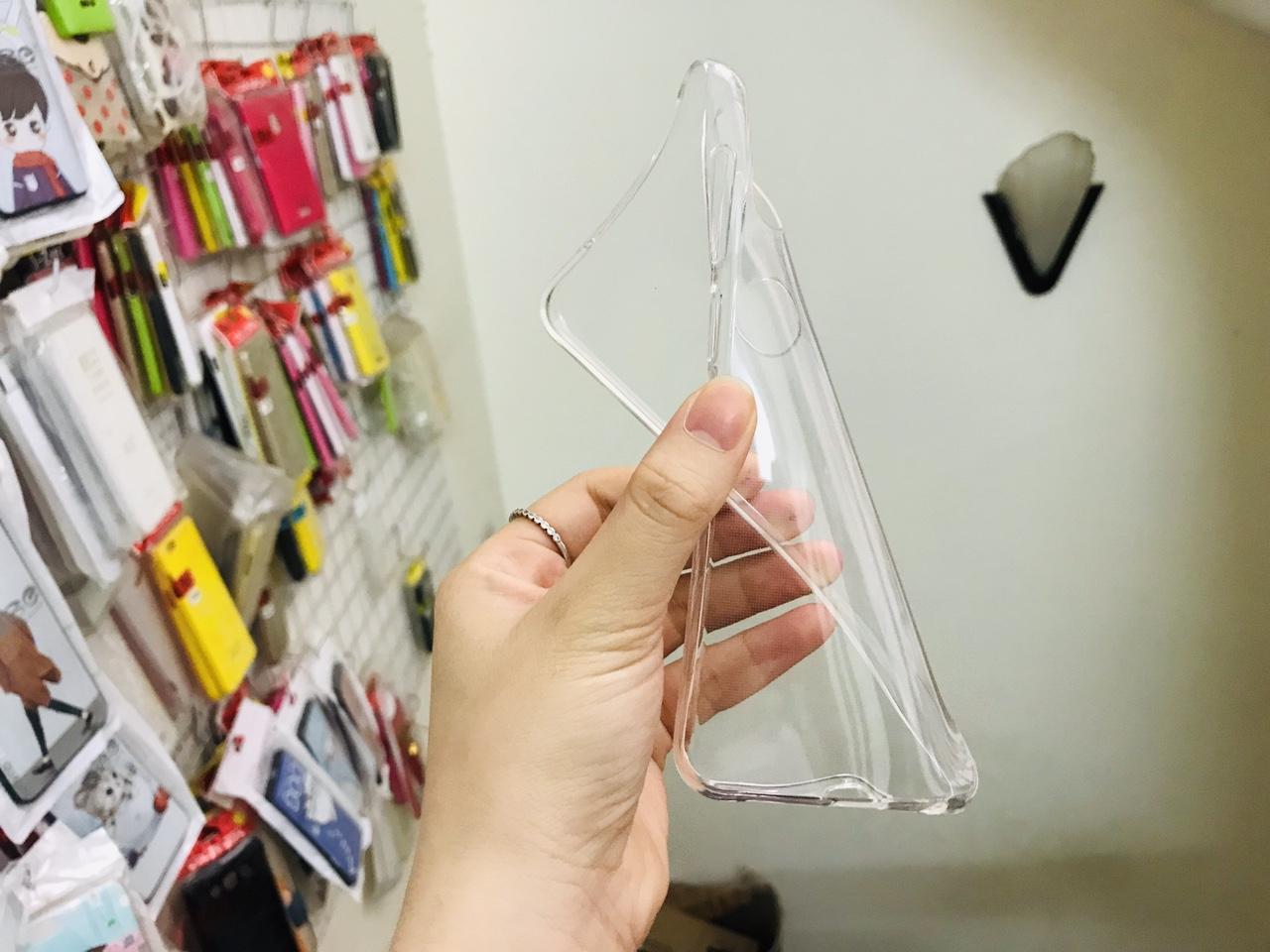 Ốp lưng Vsmart Joy 1 plus dẻo trong silicon A+