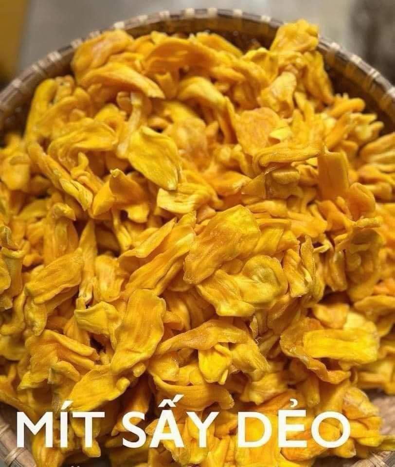 Mít thái sấy dẻo nguyên chất (có video)