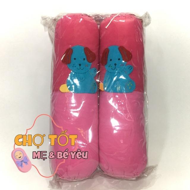 [HCM]CẶP GỐI ÔM GÒN MỀM CHO BÉ (Gối ôm cho bé 0-24 tháng)