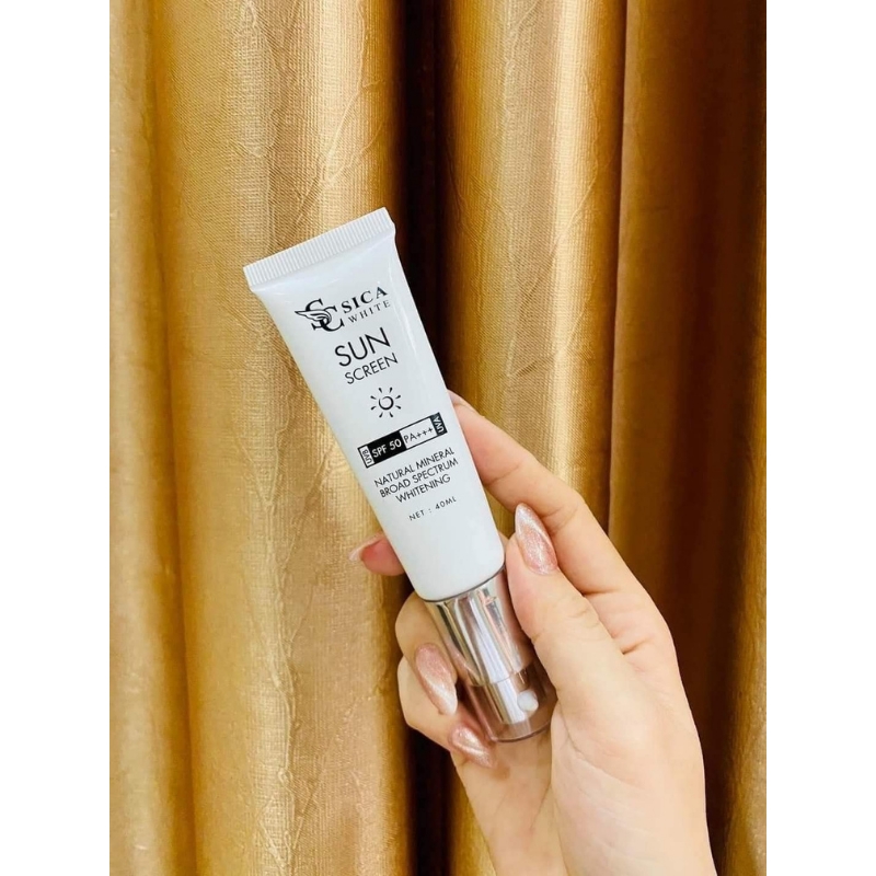 Kem chống nắng Sica White - Suncreen