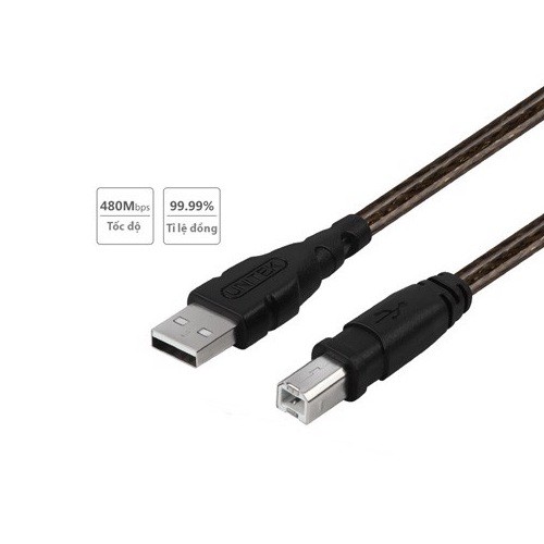 CÁP USB IN 2.0 - 10M UNITEK (Y-C 431)