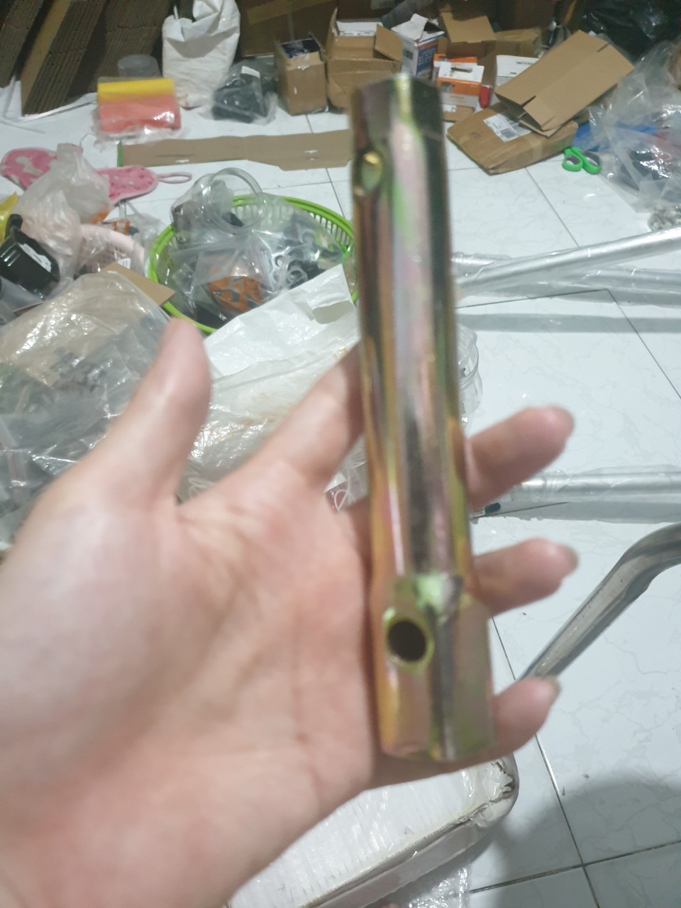 Típ mở bugi 17 x 21 / tuýp mở bugi máy nổ (2 CÁI)