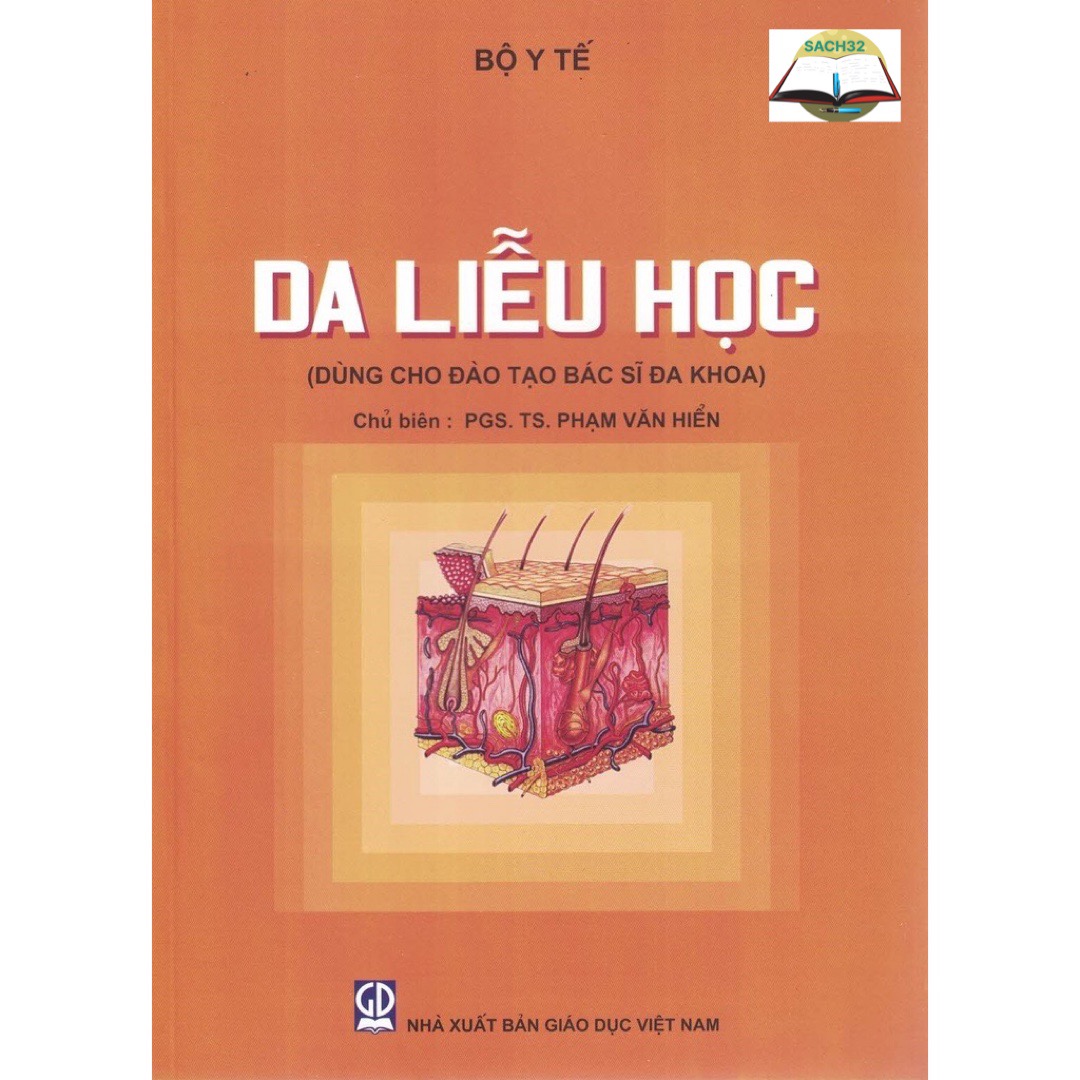 Da liễu học (dùng cho đào tạo bác sĩ đa khoa)