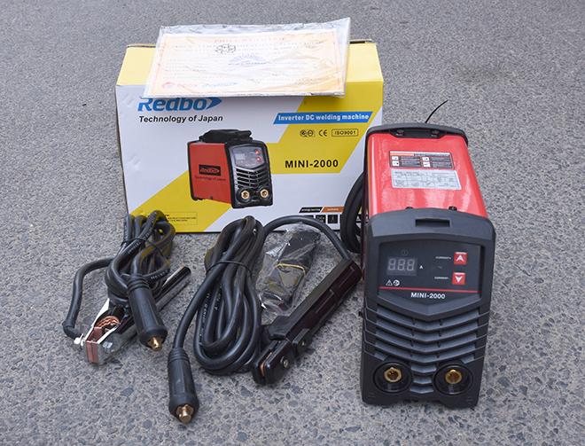 Máy Hàn Que Điện Tử Redbo Mini 2000