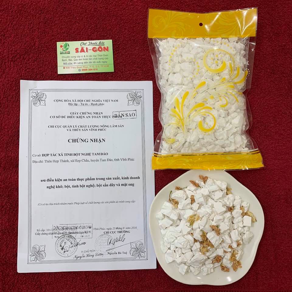 Bột Sắn Dây Nguyên Chất 500g