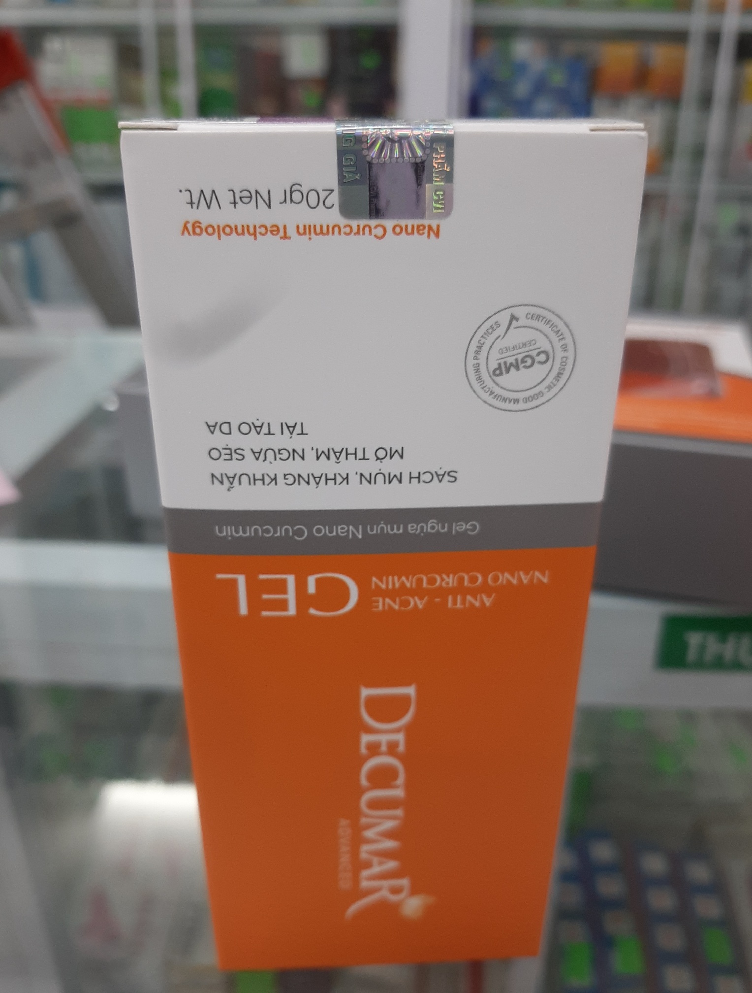 kem nghệ nano Decumar