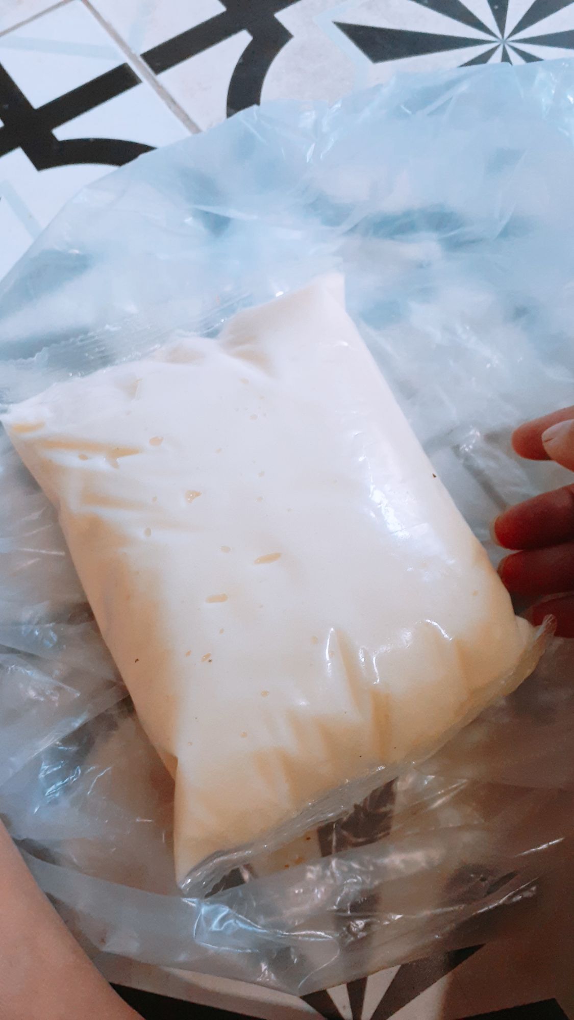 500g bơ trắng