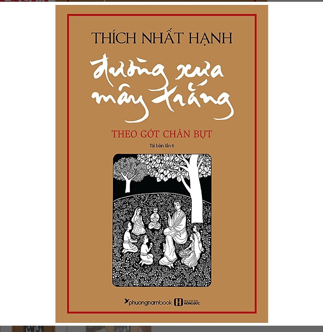 Sách đường xưa mây trắng ( bản to)