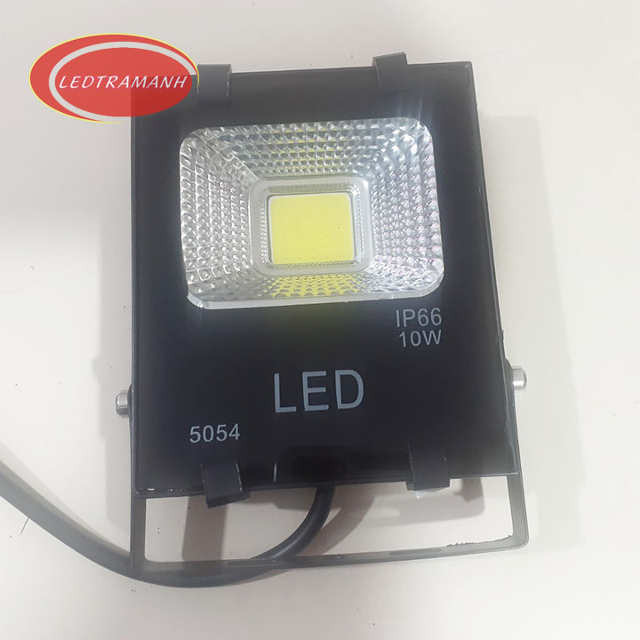 Đèn pha led cob 10w 5054 ip66 ngoài trời