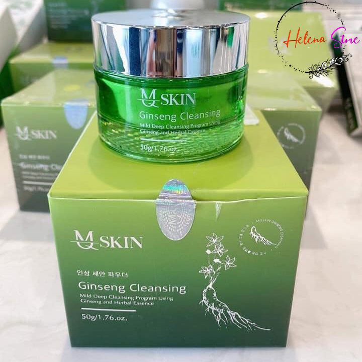 Bột rửa mặt nhân sâm MQSkin MQ skin