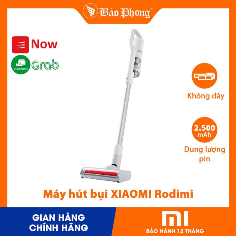 Máy hút bụi XIAOMI Rodimi Handheld Wireless Vacuum Cleaner F8 / F8E / F8 PRO