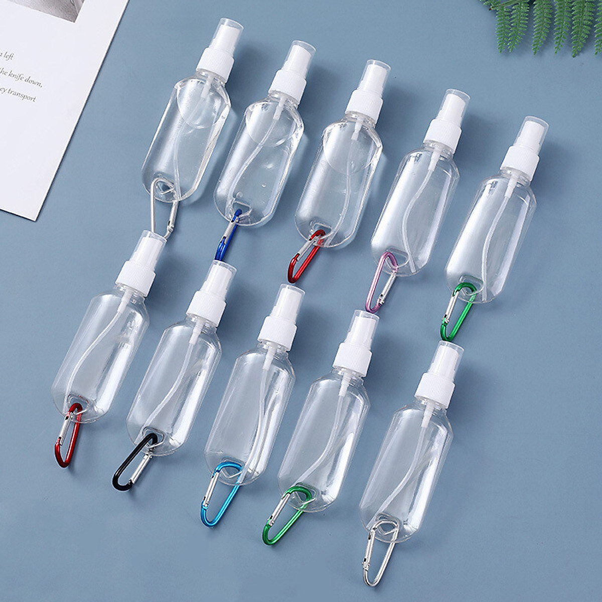 Bình xịt móc khóa đựng dung dịch sát khuẩn (50ml)