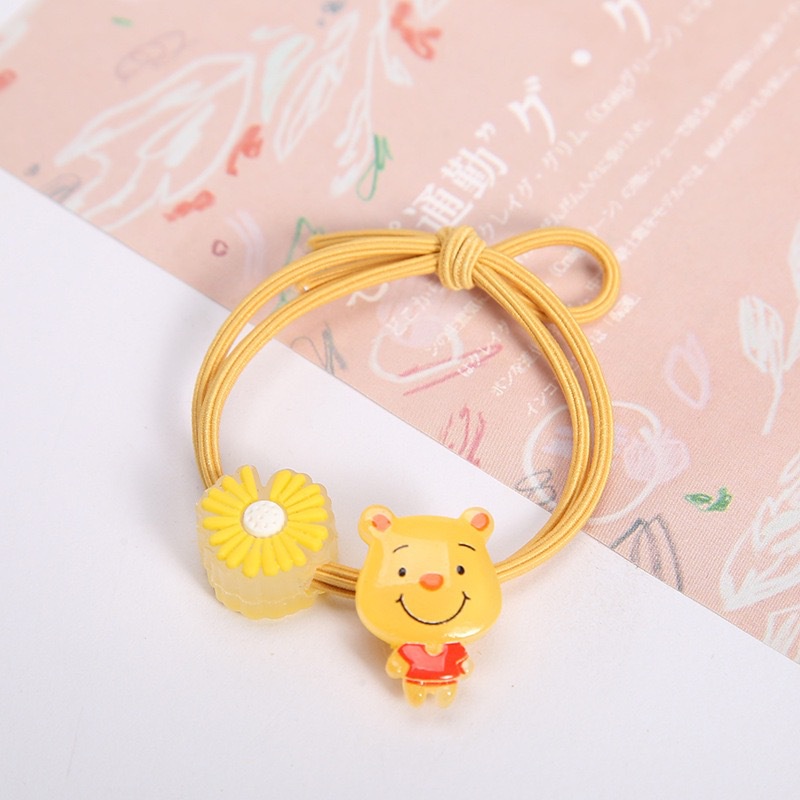 Dây cột tóc phát sáng hình con vật ngỗ nghĩnh