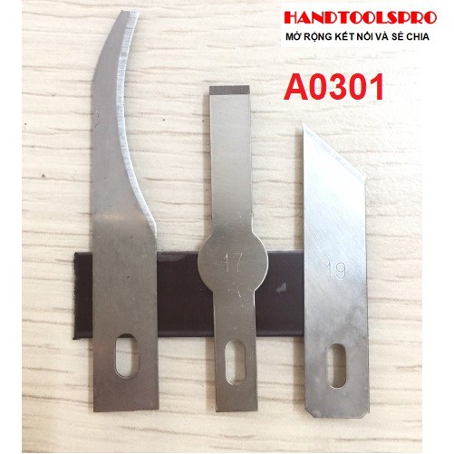 Bộ dao đa năng 14 chi tiết A0301 C-MART