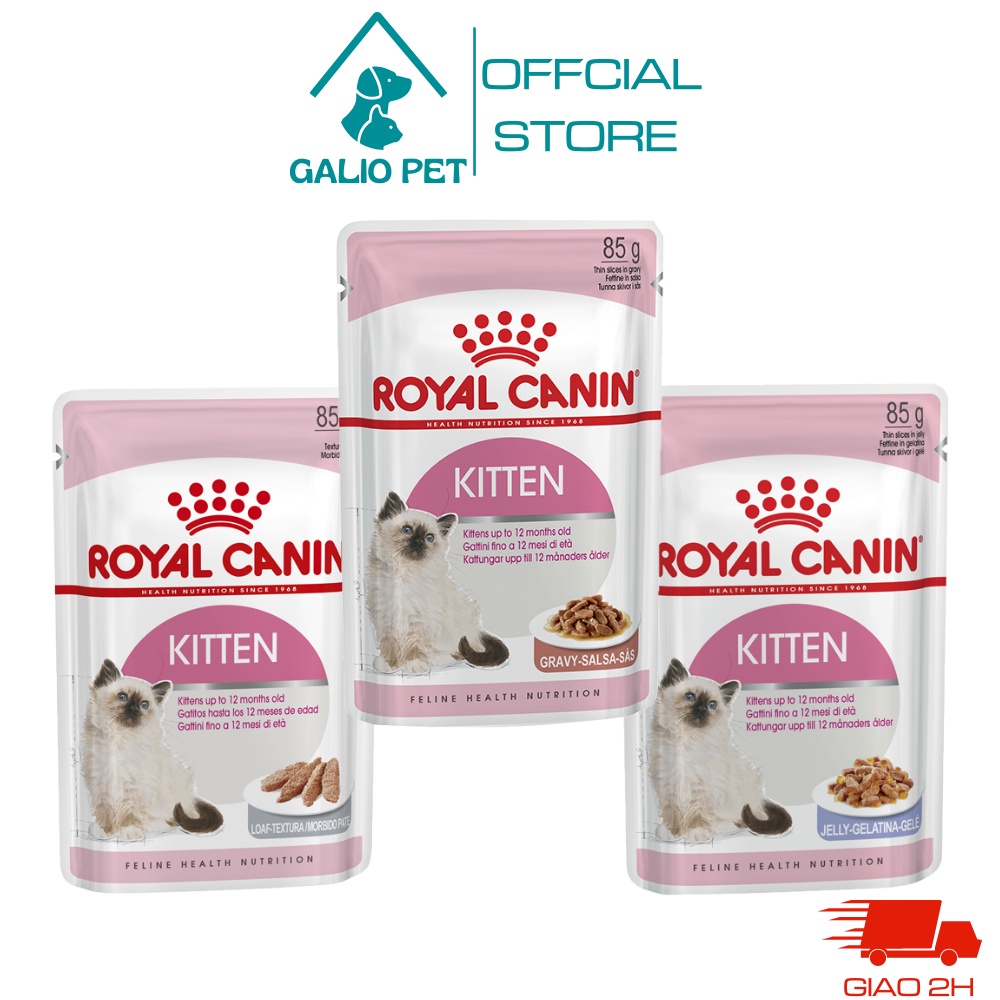 Pate Mèo Con Royal Canin Kitten Instinctive, Túi 85G
