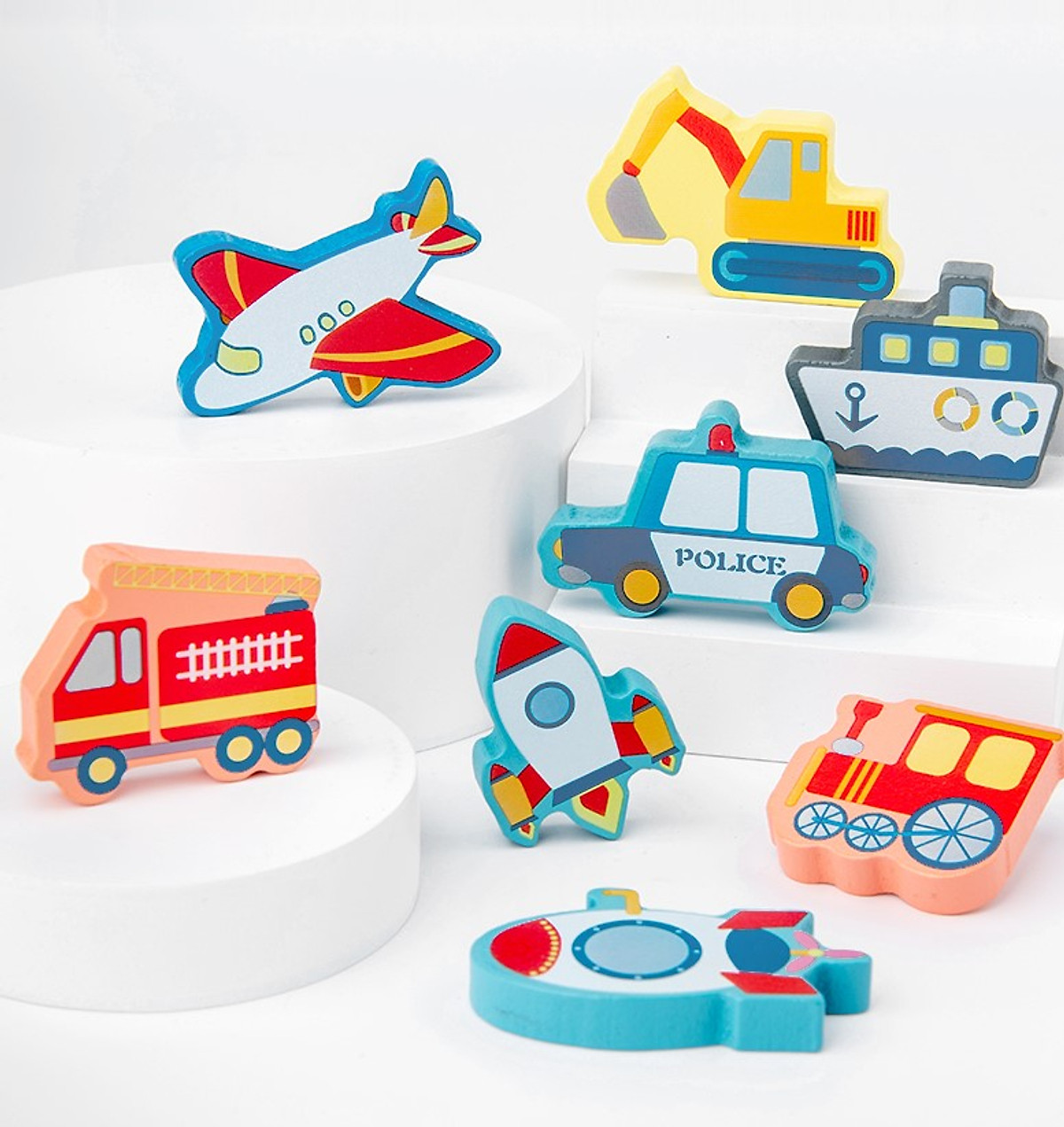 Đồ wooden toy 6 in 1