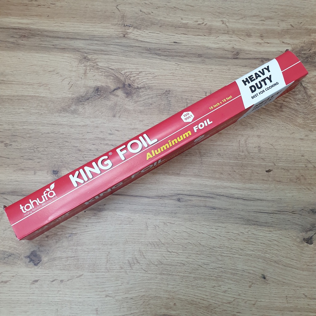 Giấy bạc màng nhôm nướng lá mỏng (45cmx5m/45cmx3m/ 30cmx3m)