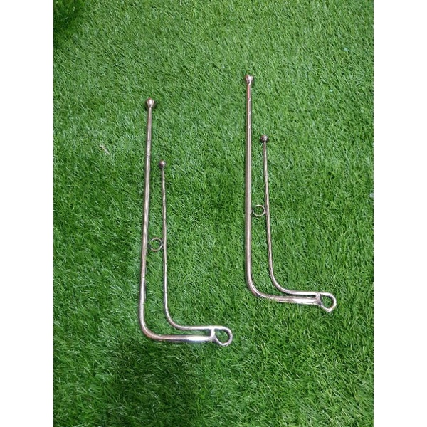 Cây gắn cờ inox cho xe 67,CD,CL