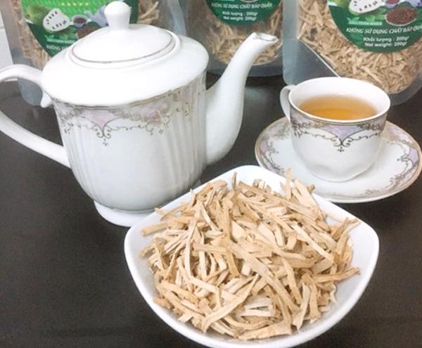 Trà mảng cầu xiêm - Phòng ngừa tiểu đường ung thư và tim mạch - Hữu cơ Gói 500gr