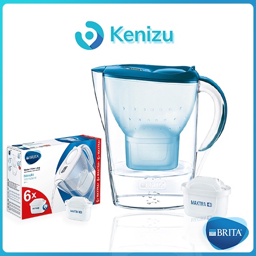 BÁO GIÁ Lõi Lọc Nước Tại Vòi Brita | Shopee Lazada Sendo Tiki mới nhất 18 Bình lọc nước Brita 2.4L kèm 6 lõi lọc