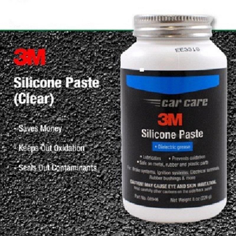 Mỡ Silicone Bôi Trơn Chịu Nhiệt Cao 3M Silicone Paste 226g