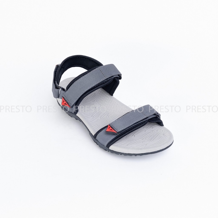 Giày sandal nam chính hãng Việt Thủy quai ngang xám - VT016