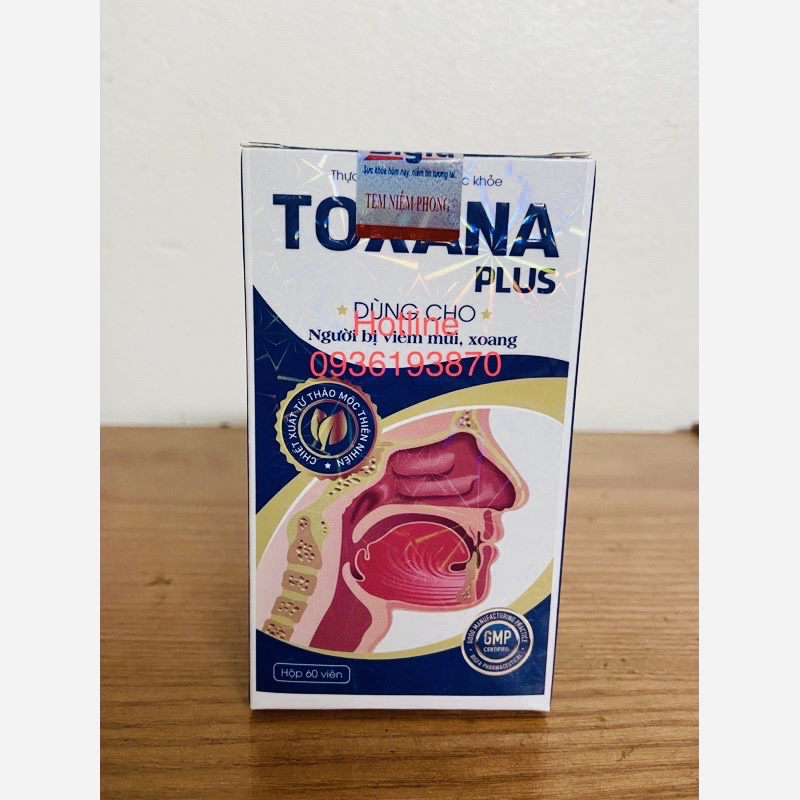 TOXANA - Khắc tinh Viêm xoang Viêm mũi dị ứng