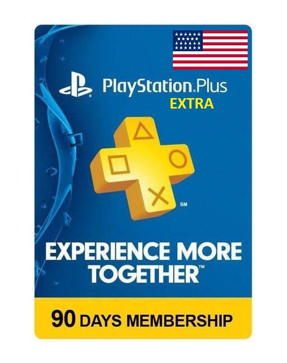 Thẻ Code PSN Plus Hệ US